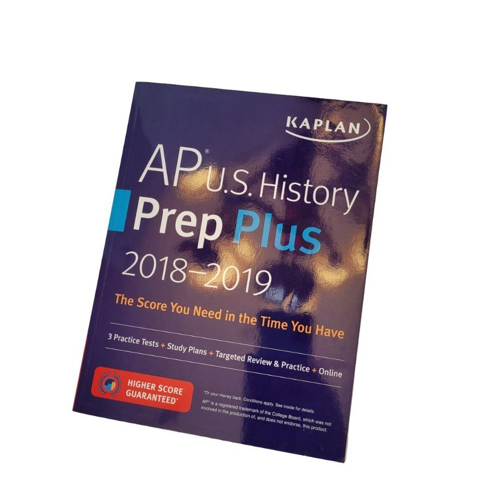 Kaplan AP U.S. History Prep Plus 2018-2019